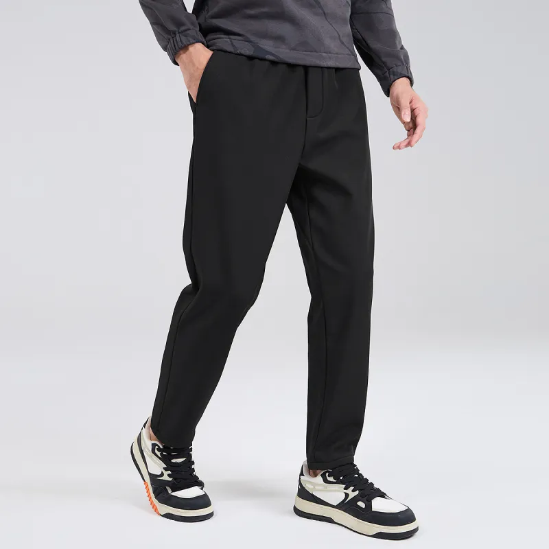 Dance With Wolves Casual Pants Men's Black-5