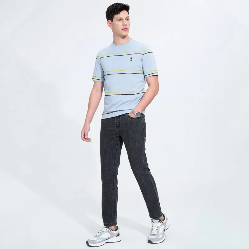 Dance With Wolves Jeans Men's Medium Gray-2