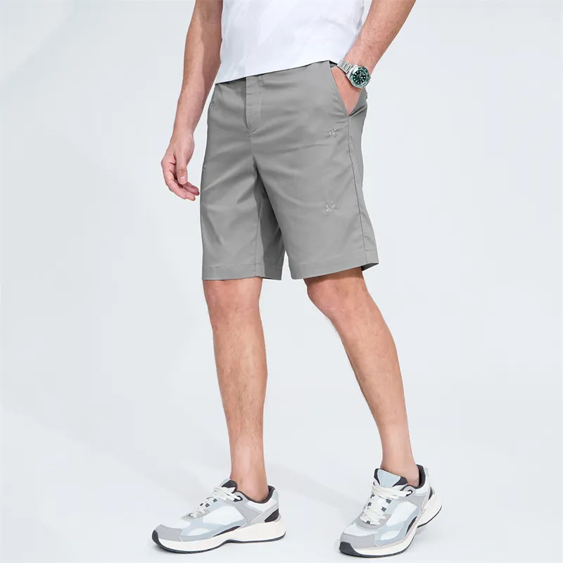 Dance With Wolves Casual Shorts Men's-3