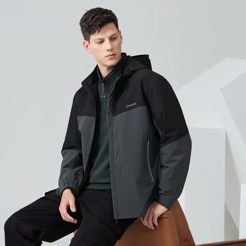Dance With Wolves Jackets Coats Men's Gray Green-3
