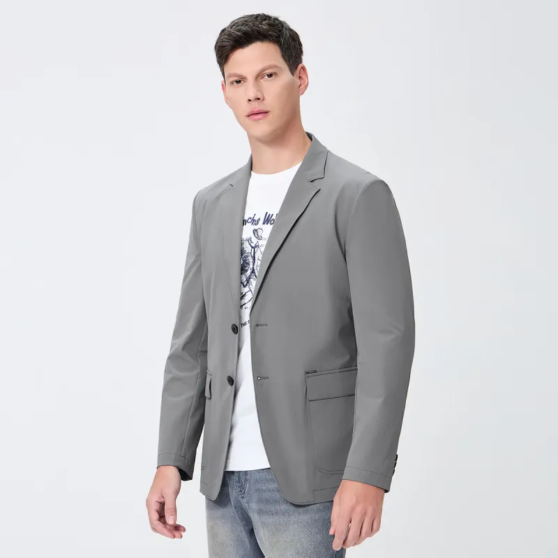 Dance With Wolves Sun Protection Clothing Men's Medium Gray-4