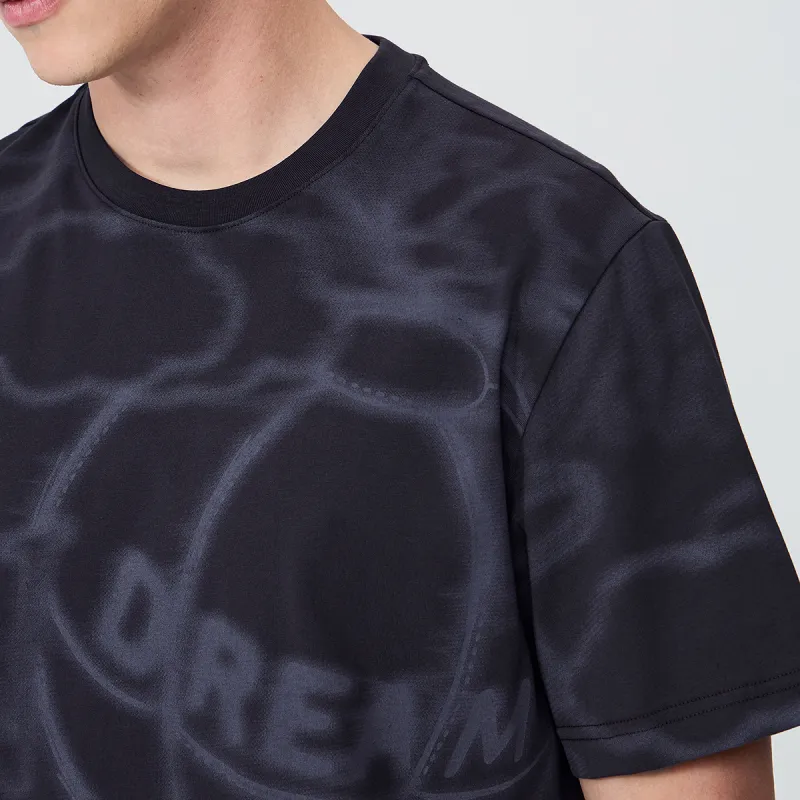 Dance With Wolves T Shirt Men's Dark Purple-5