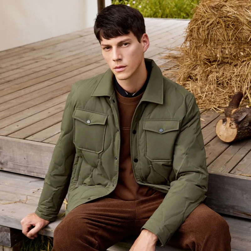 Dance With Wolves Down Jacket Men's-13