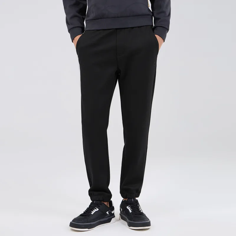 Dance With Wolves Casual Pants Men's Black-3