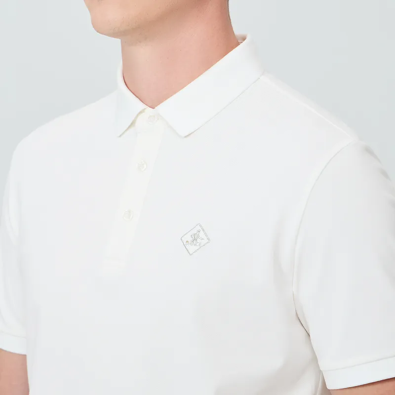 Dance With Wolves Polo Shirt Men's-5