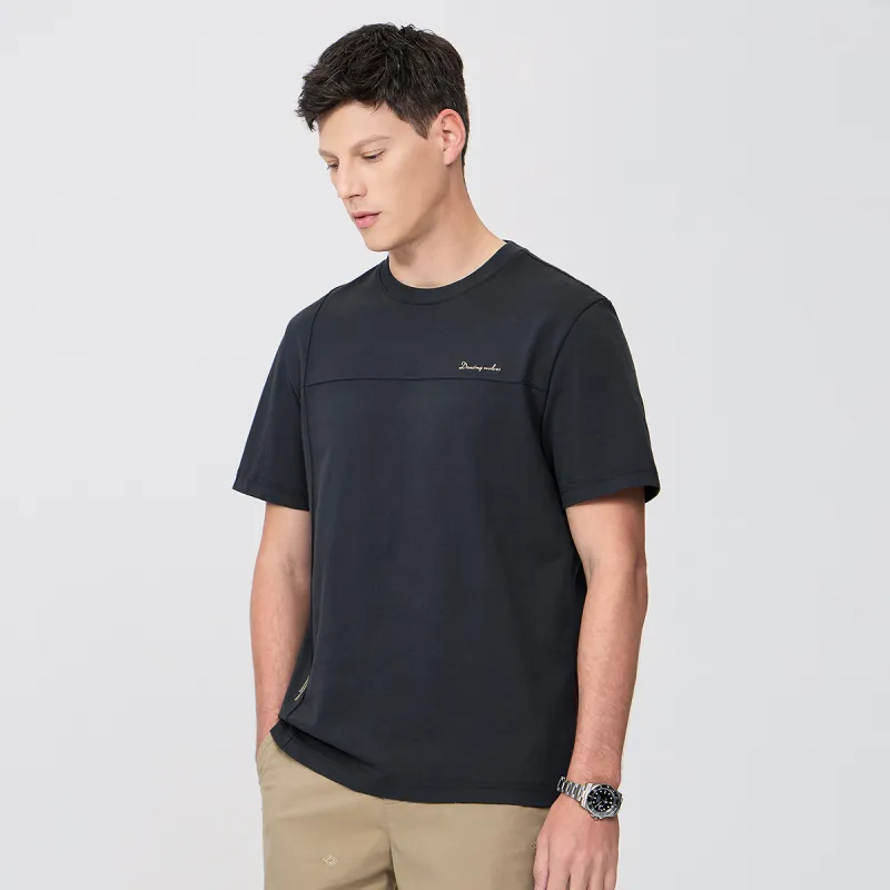 Dance With Wolves T Shirt Men's Dark Gray-4