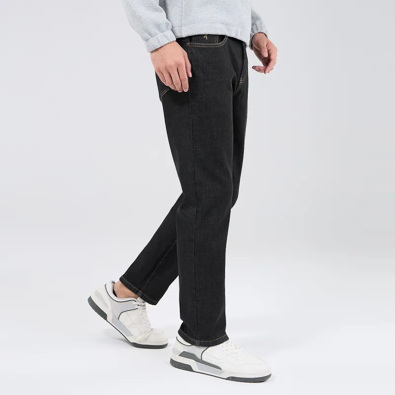 Dance With Wolves Jeans Men's Black-5