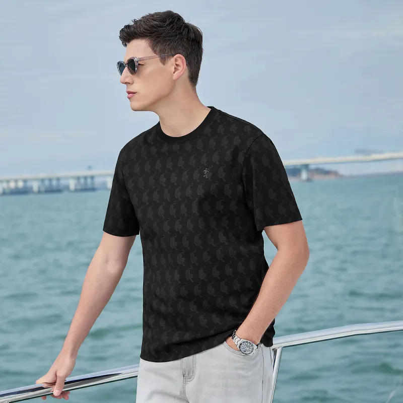 Dance With Wolves T Shirt Men's-3