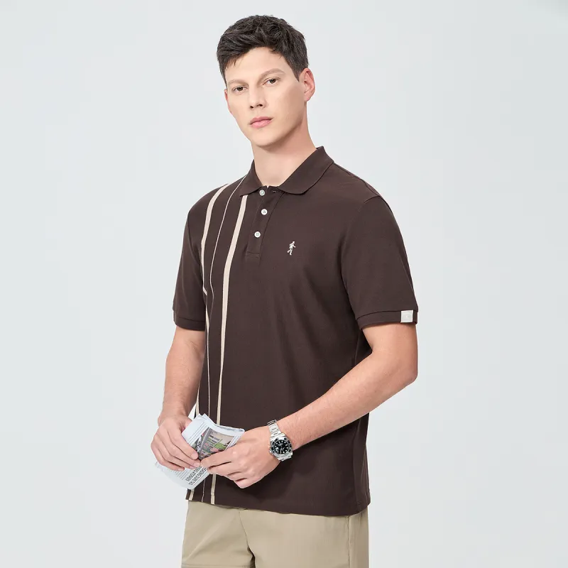 Dance With Wolves Polo Shirt Men's-3