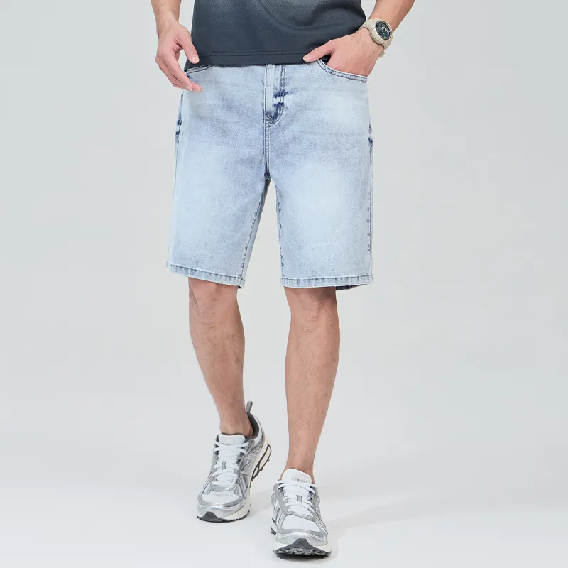 Dance With Wolves Denim Shorts Men's-10