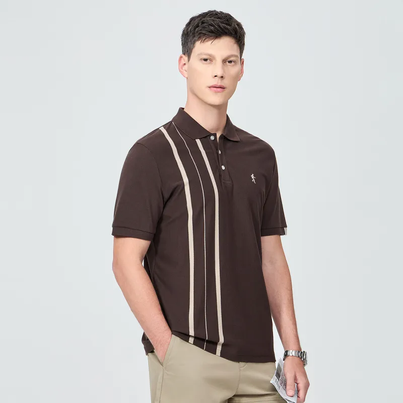 Dance With Wolves Polo Shirt Men's-2