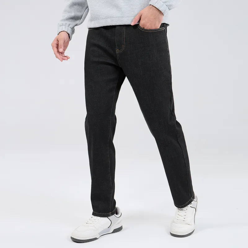 Dance With Wolves Jeans Men's Black-2