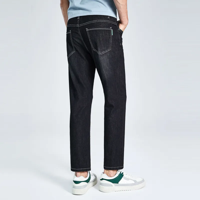 Dance With Wolves Casual Pants Men's Black Gray-4