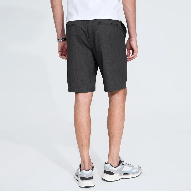Dance With Wolves Casual Shorts Men's Dark Gray-5