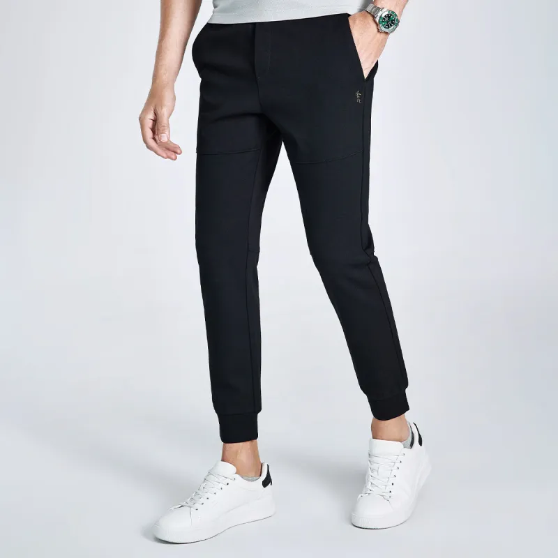 Dance With Wolves Casual Pants Men's Black-3