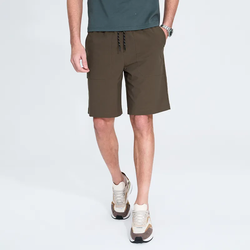 Dance With Wolves Casual Shorts Men's-9