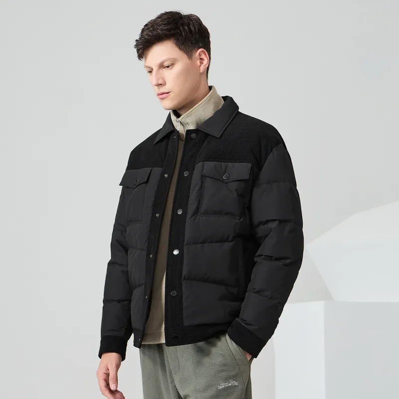 Dance With Wolves Down Jacket Men's-4