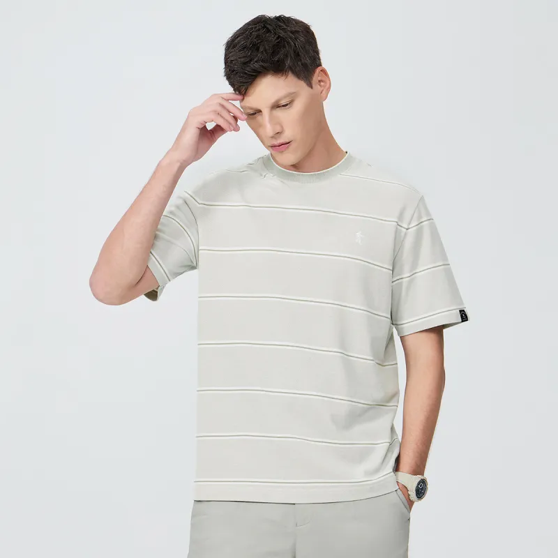 Dance With Wolves T Shirt Men's Light Khaki-3