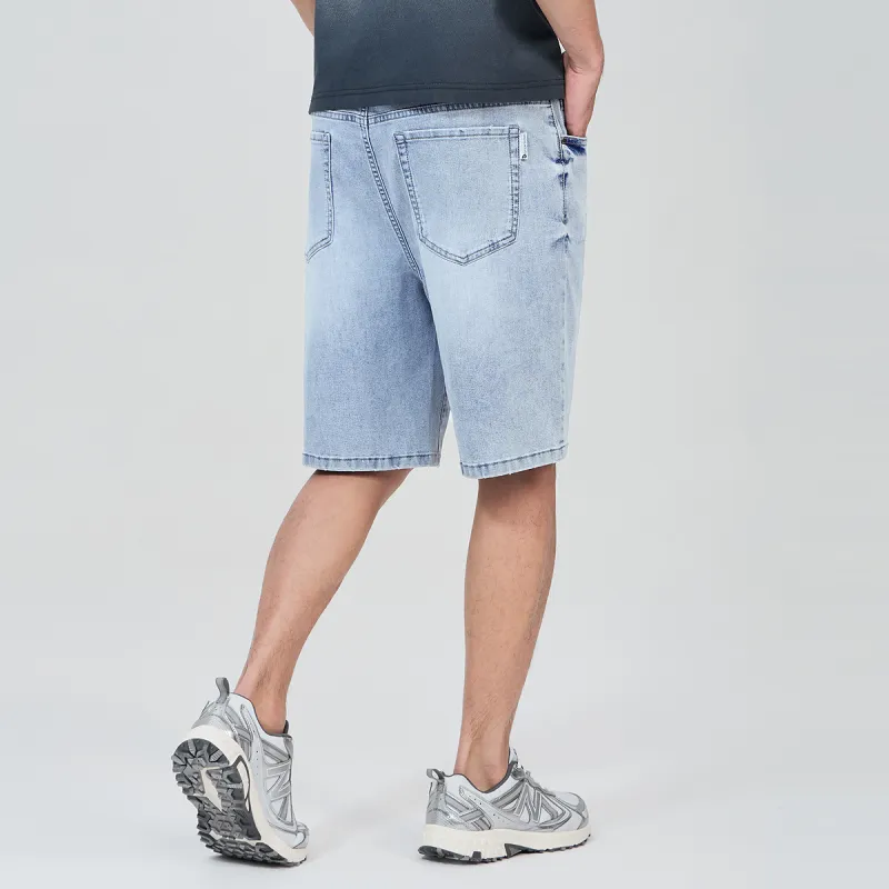 Dance With Wolves Denim Shorts Men's-11
