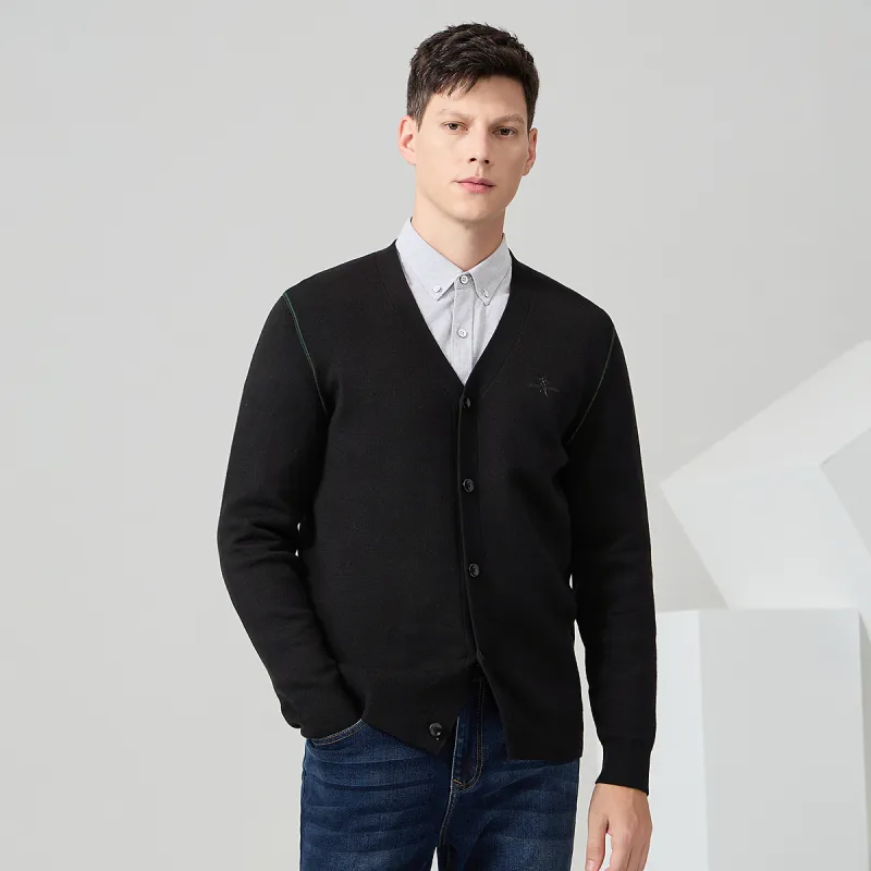 Dance With Wolves DANCING WOLVES Sweater Men's Black-3