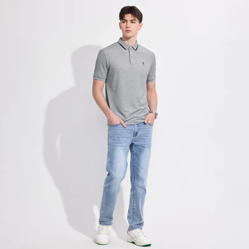 Dance With Wolves Polo Shirt Men's-4