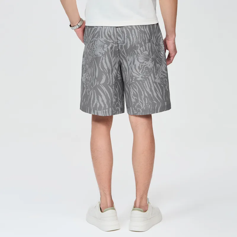 Dance With Wolves Casual Shorts Men's-10