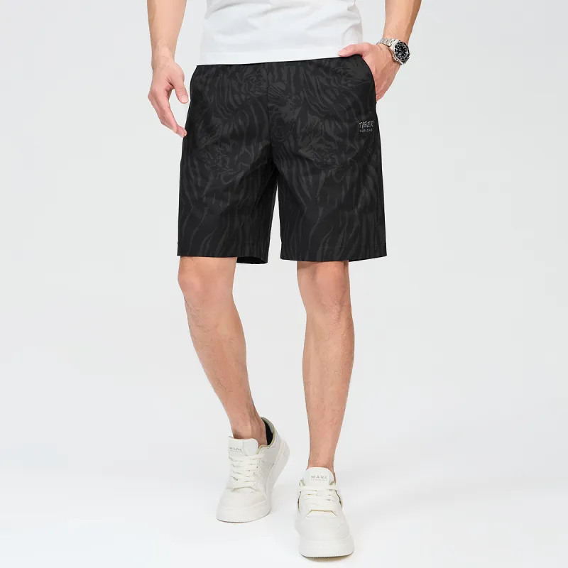 Dance With Wolves Casual Shorts Men's-3