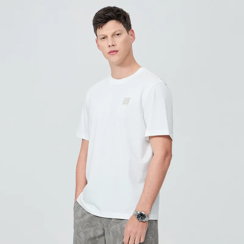 Dance With Wolves T Shirt Men's Raw White-4