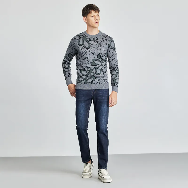 Dance With Wolves Jeans Men's Medium Blue-2