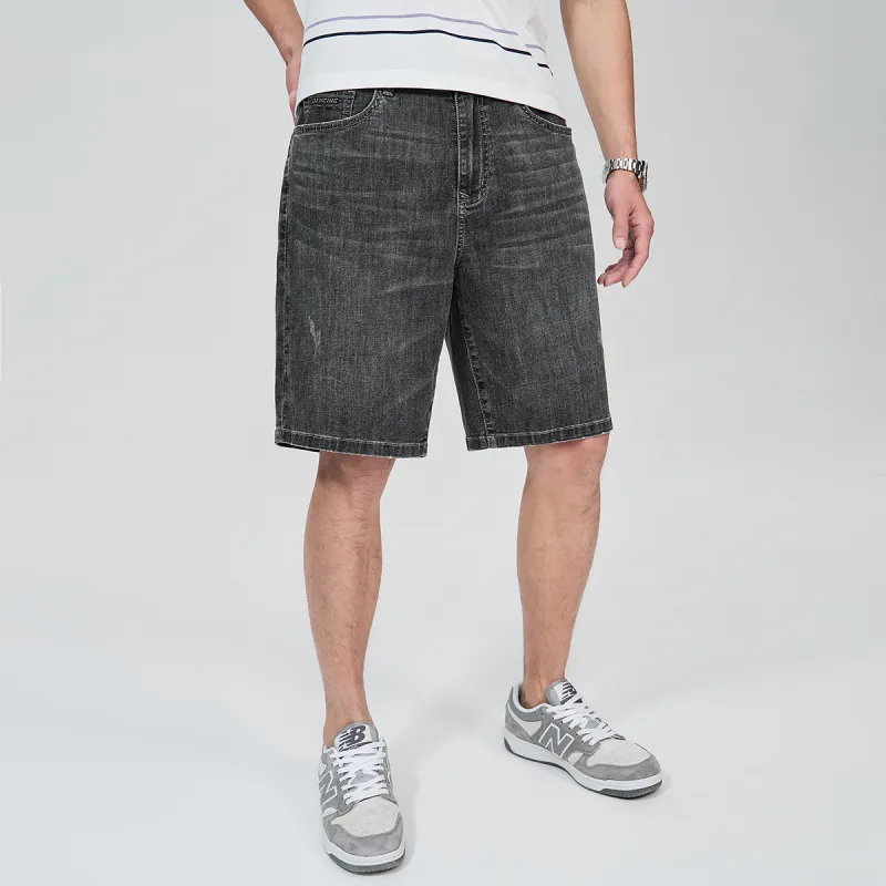 Dance With Wolves Denim Shorts Men's-2