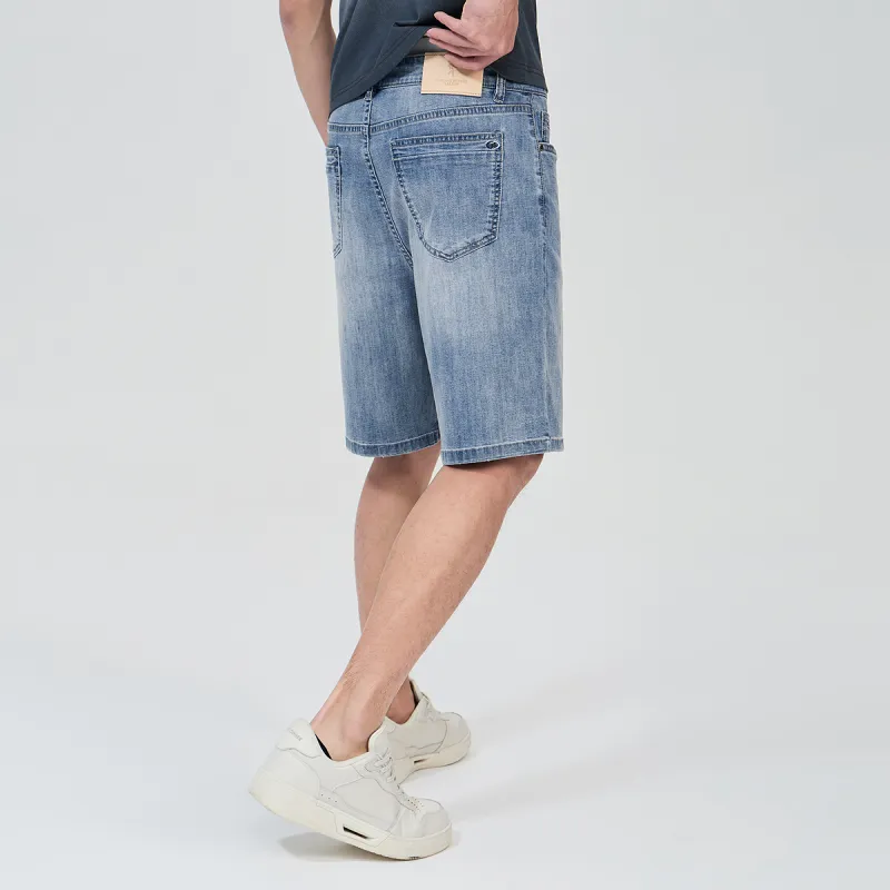 Dance With Wolves Denim Shorts Men's-10