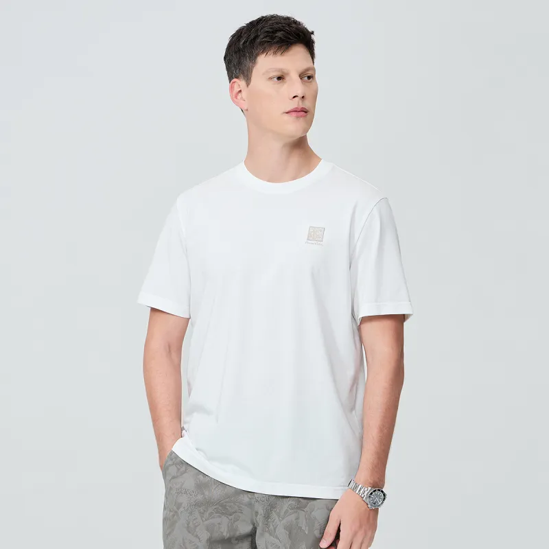 Dance With Wolves T Shirt Men's Raw White-2