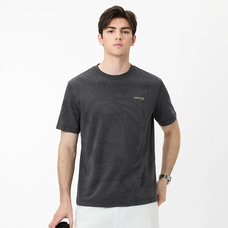 Dance With Wolves T Shirt Men's Dark Gray-3