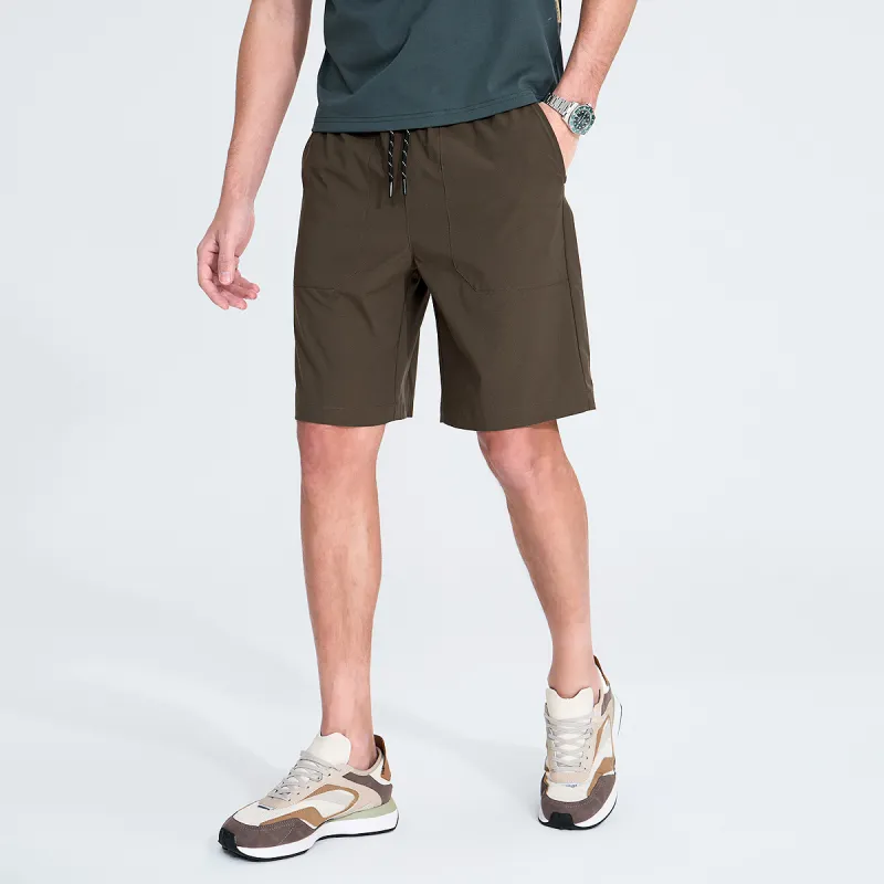 Dance With Wolves Casual Shorts Men's-8