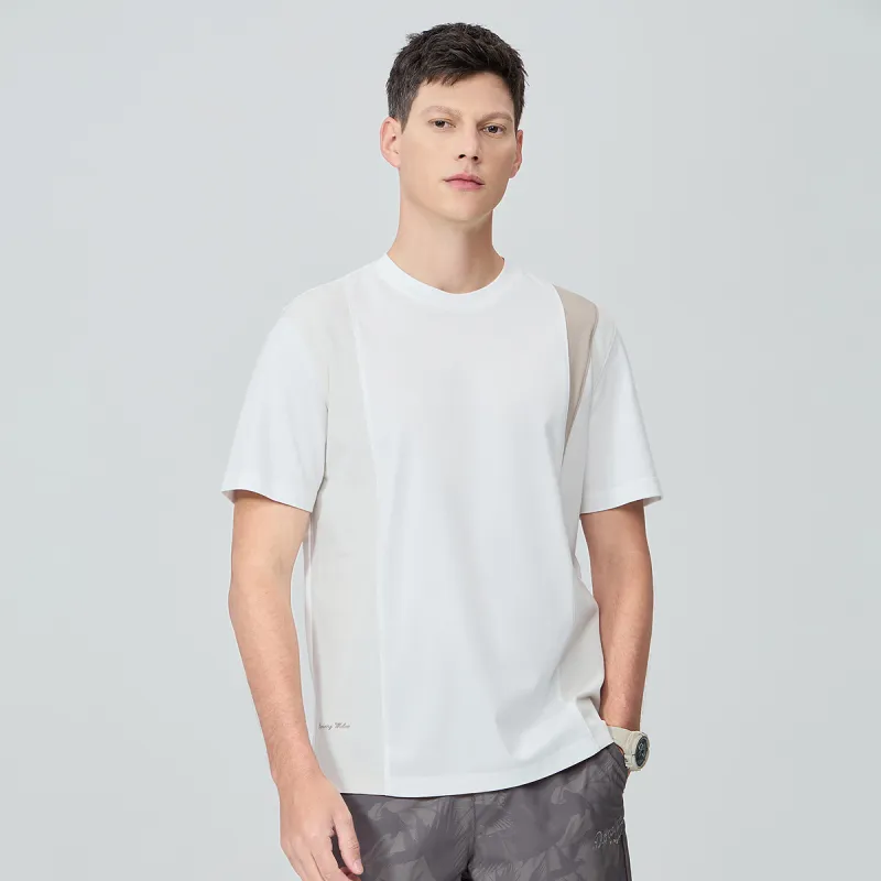 Dance With Wolves T Shirt Men's Raw White-2