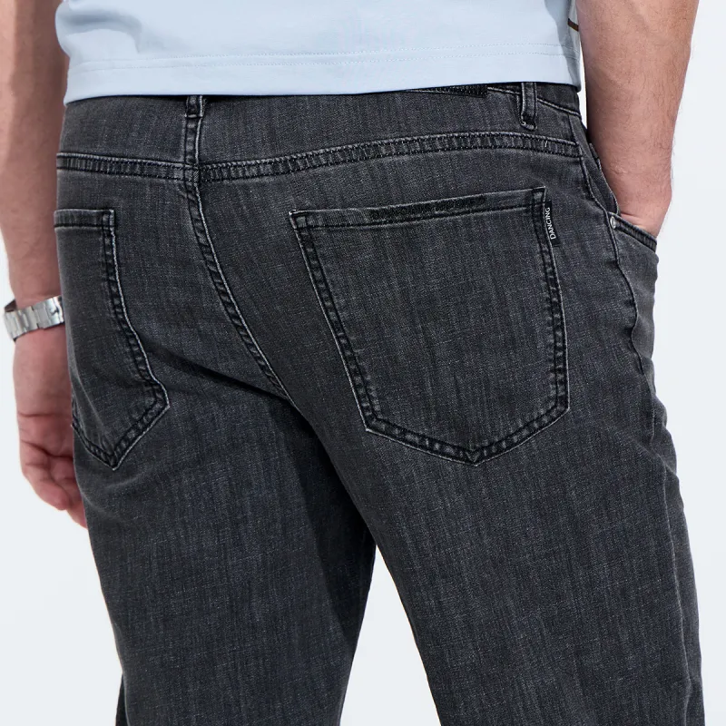 Dance With Wolves Jeans Men's Medium Gray-7