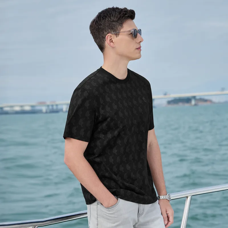 Dance With Wolves T Shirt Men's-4
