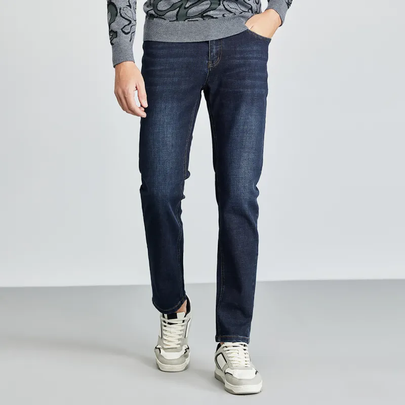 Dance With Wolves Jeans Men's Medium Blue-4