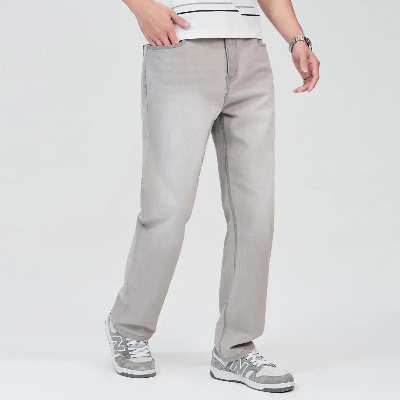 Dance With Wolves Jeans Men's Medium Gray-3