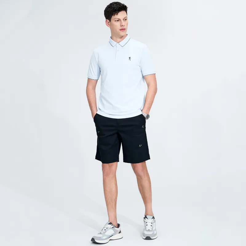 Dance With Wolves Casual Shorts Men's-9