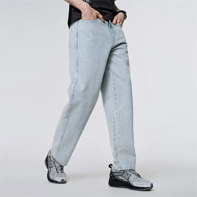 FAIRWHALE Jeans Unisex 113 Light Blue-5