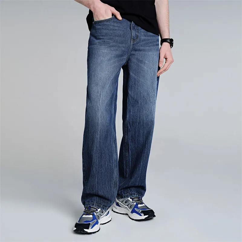 FAIRWHALE Jeans Unisex 102 Dark Blue-4
