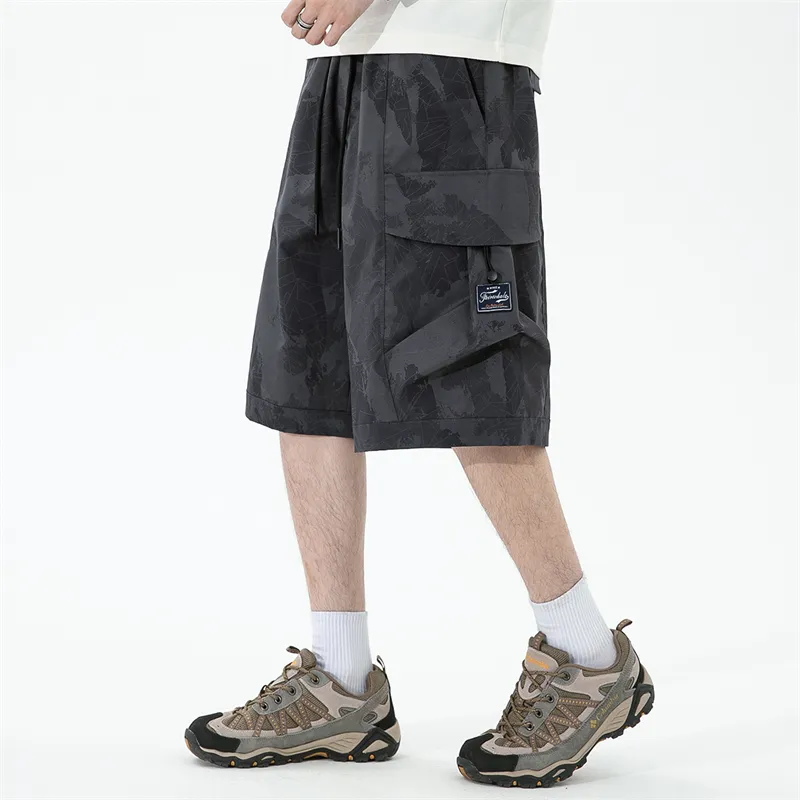 FAIRWHALE Cargo Shorts Unisex-6