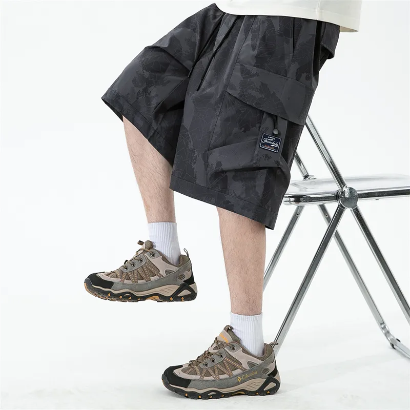 FAIRWHALE Cargo Shorts Unisex-5