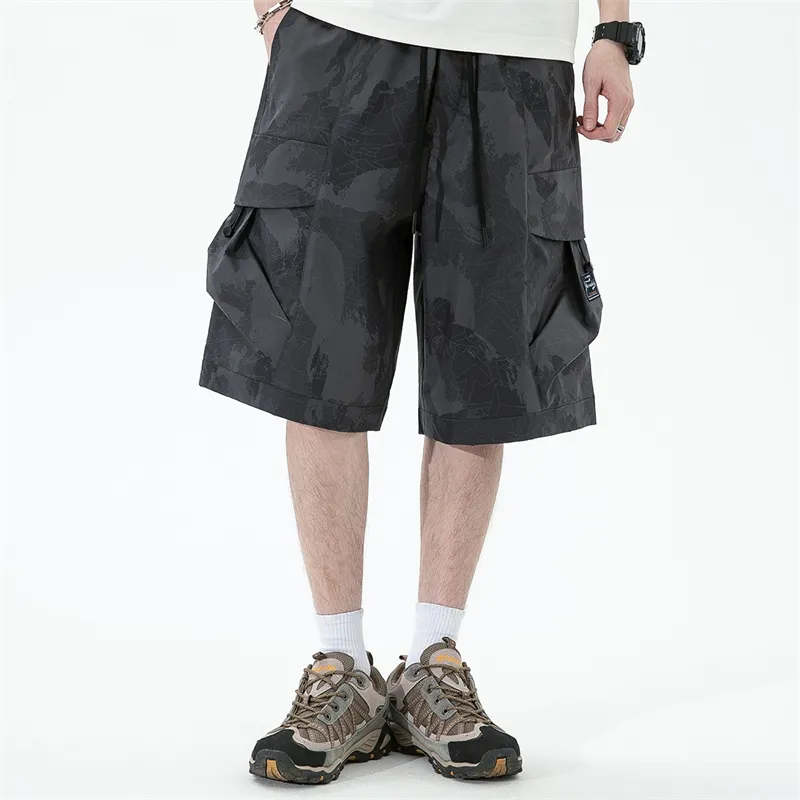 FAIRWHALE Cargo Shorts Unisex-2