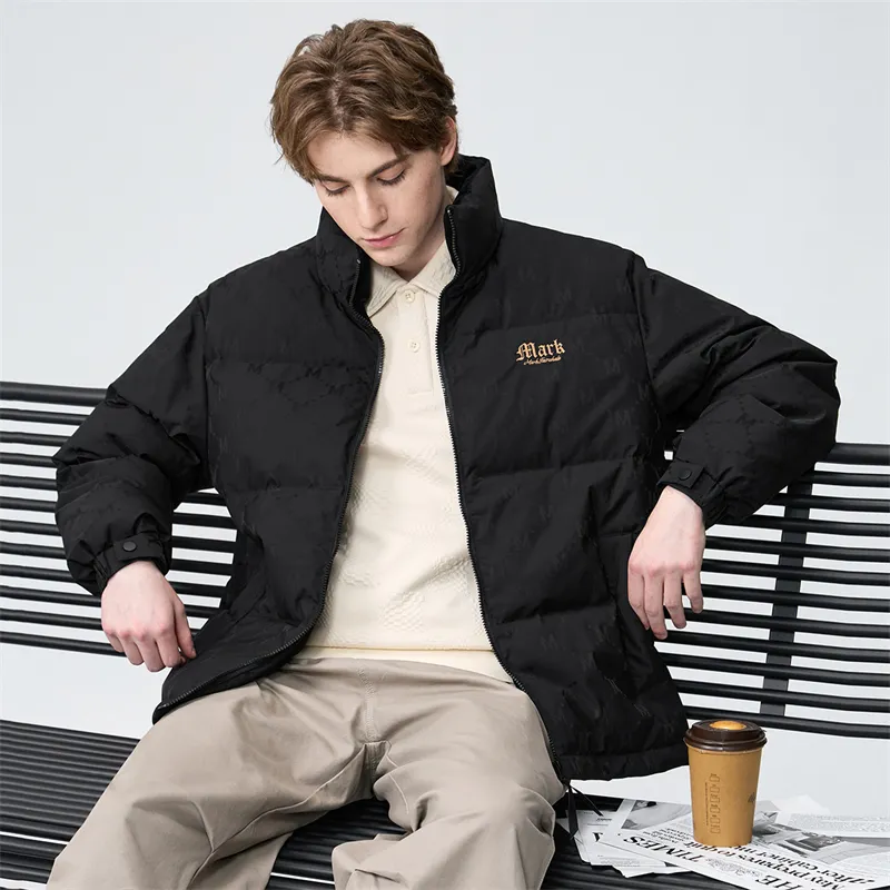 FAIRWHALE Down Jacket Unisex Black-4