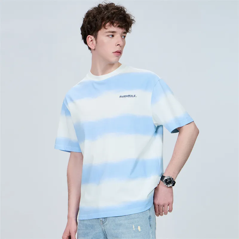 FAIRWHALE T Shirt Unisex Raw White-4