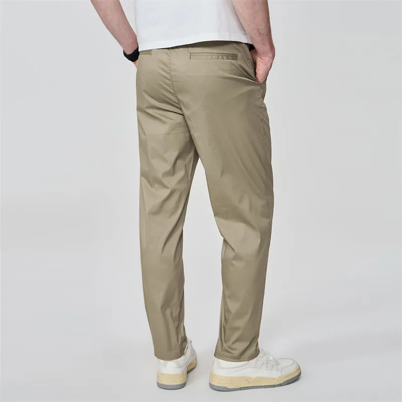 FAIRWHALE Casual Pants Men's Khaki-3
