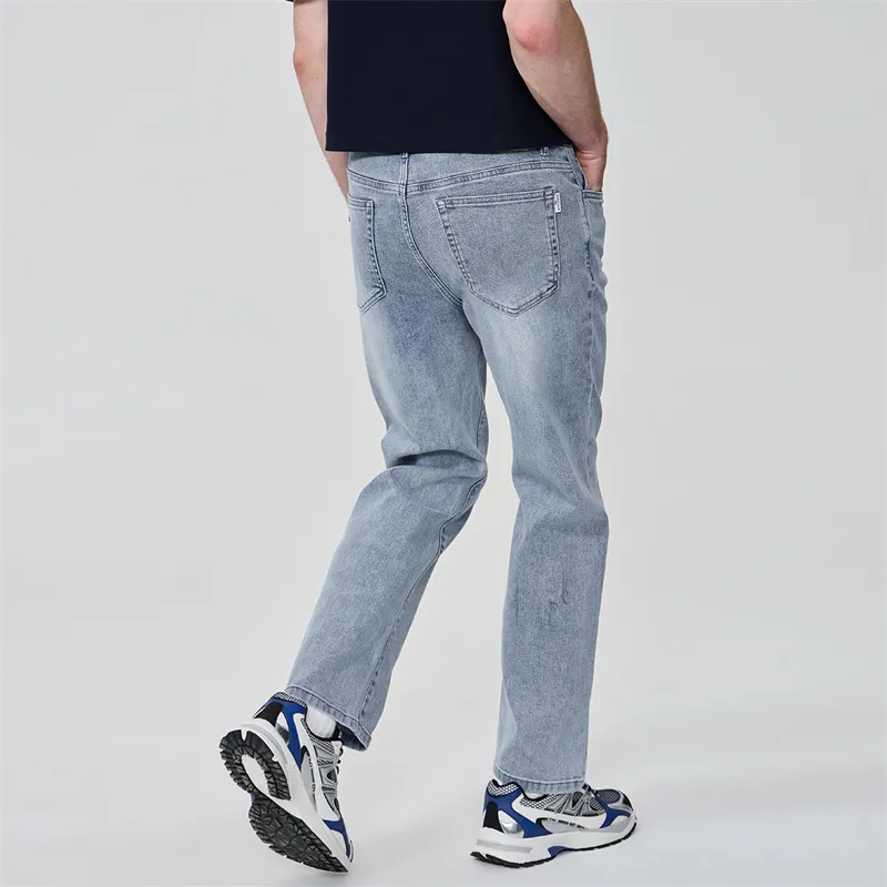 FAIRWHALE Jeans Men 102 Dark Blue-4