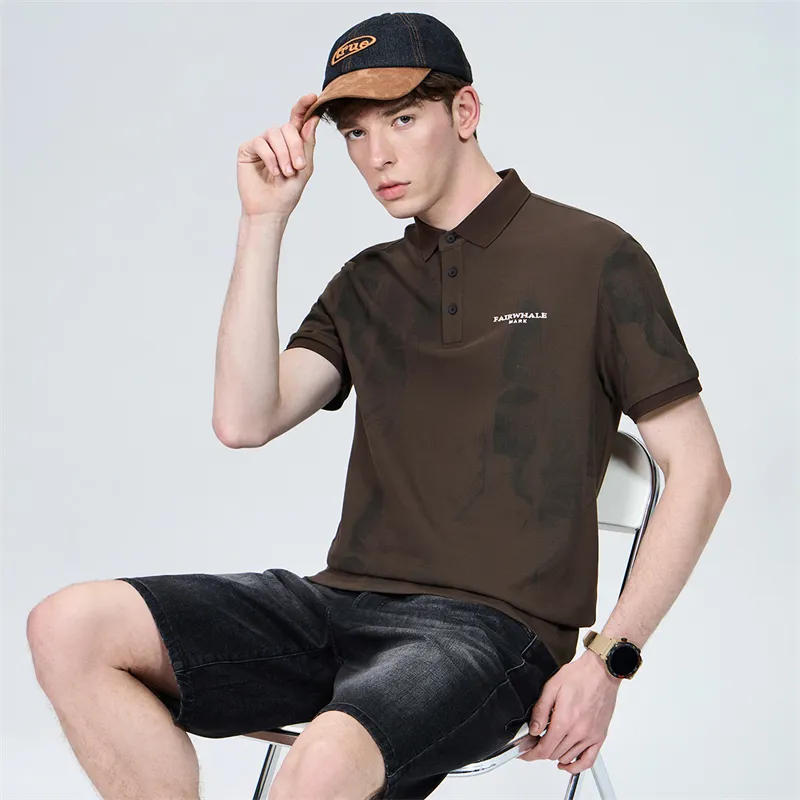 FAIRWHALE Polo Shirts Unisex-3